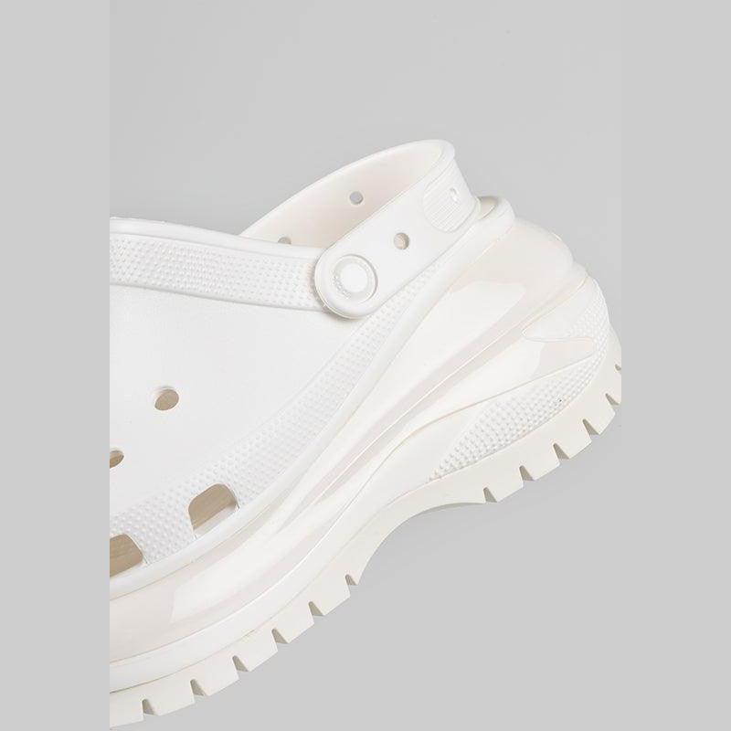 Classic Mega Crush Clog - White - LOADED