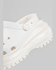 Classic Mega Crush Clog - White - LOADED