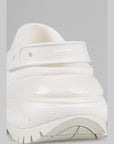 Classic Mega Crush Clog - White - LOADED