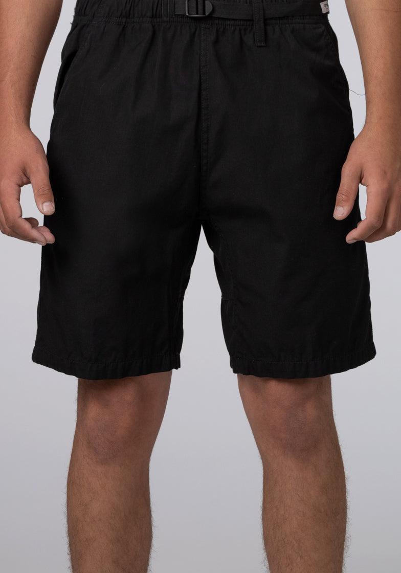 Clover Short - Black Stone Washed - LOADED