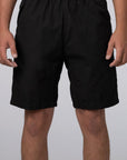 Clover Short - Black Stone Washed - LOADED