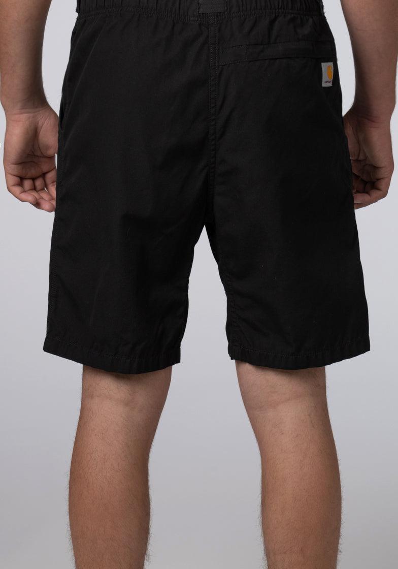 Clover Short - Black Stone Washed - LOADED