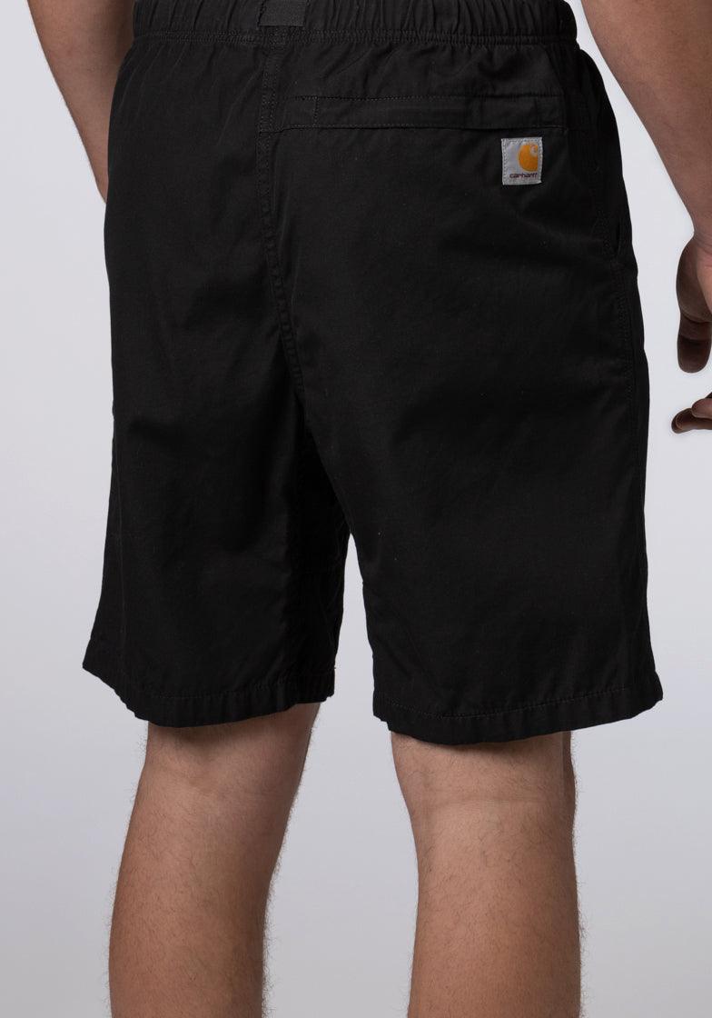 Clover Short - Black Stone Washed