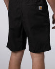 Clover Short - Black Stone Washed - LOADED