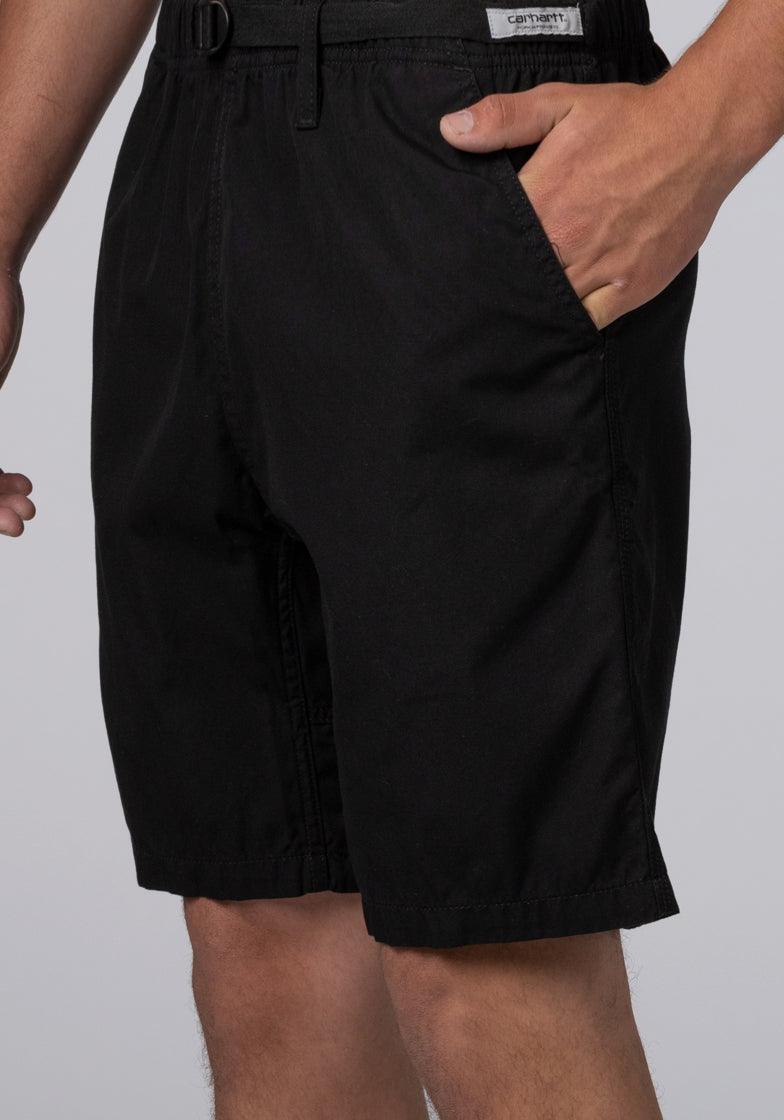 Clover Short - Black Stone Washed - LOADED