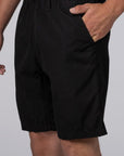 Clover Short - Black Stone Washed - LOADED