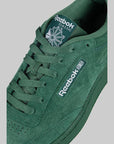 Club C 85 - Dark Green/White - LOADED