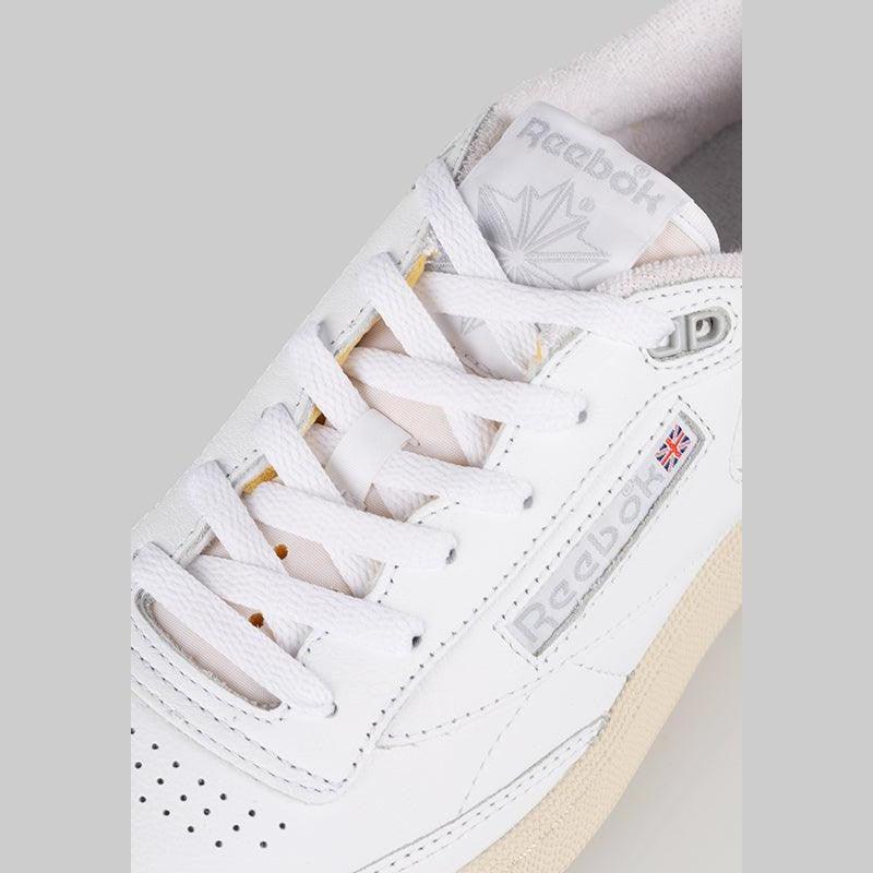 Club C 85 Vintage - White/Pure Grey/Paper White - LOADED