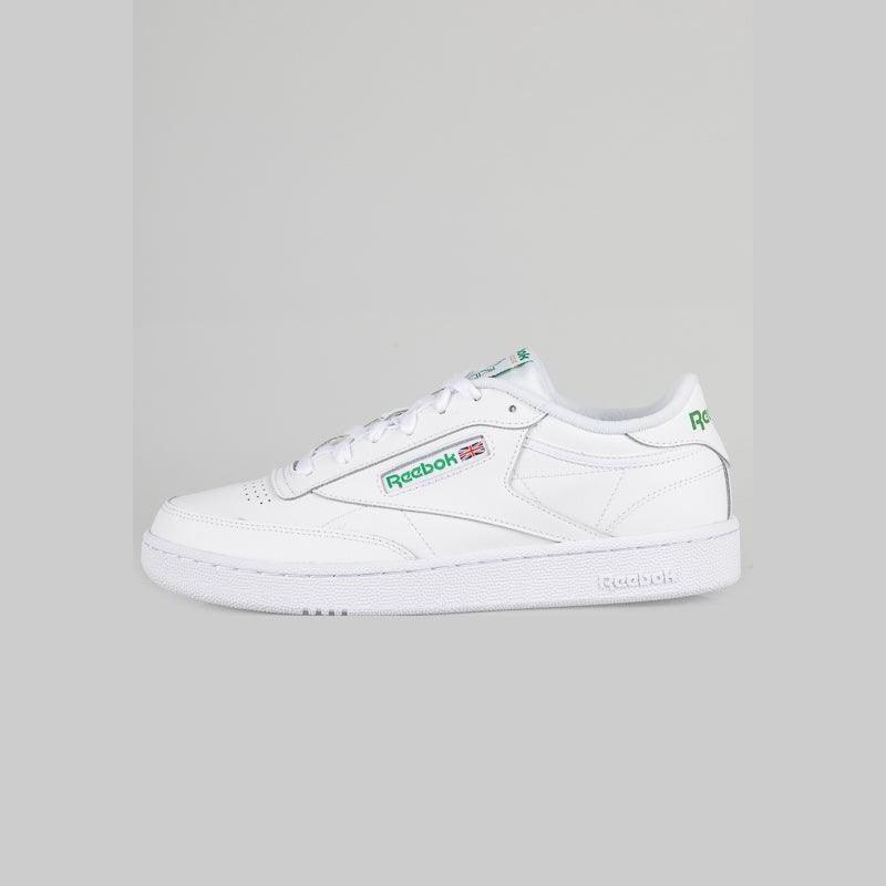 Club C 85 - White/Green - LOADED