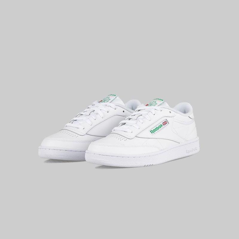 Club C 85 - White/Green - LOADED