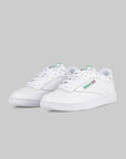 Club C 85 - White/Green - LOADED