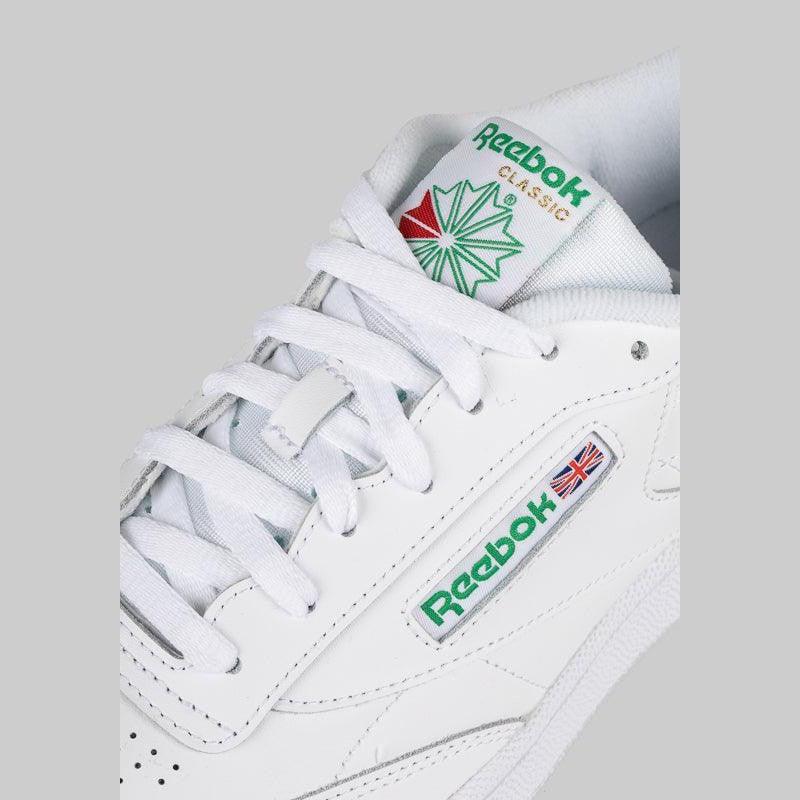 Club C 85 - White/Green - LOADED