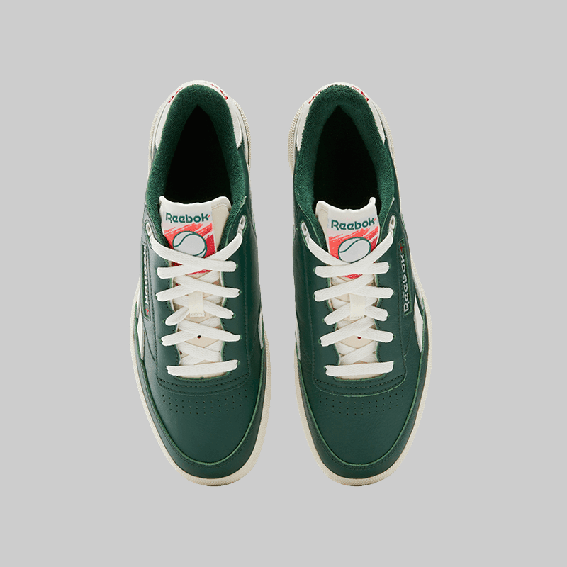 Club C Revenge Vintage - Green/Chalk/Cherry - LOADED