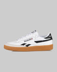 Club C Revenge - White/Black/Gum - LOADED