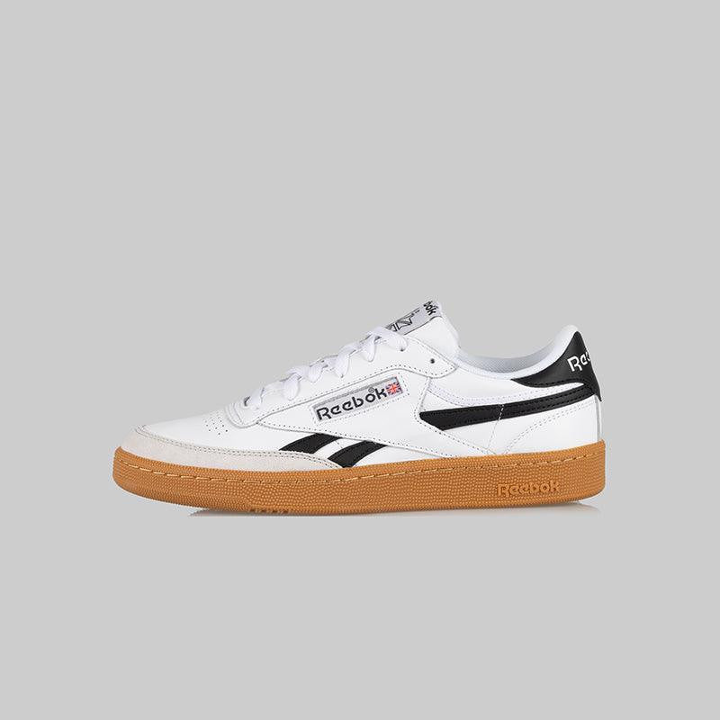 Club C Revenge - White/Black/Gum - LOADED