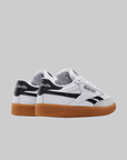 Club C Revenge - White/Black/Gum - LOADED