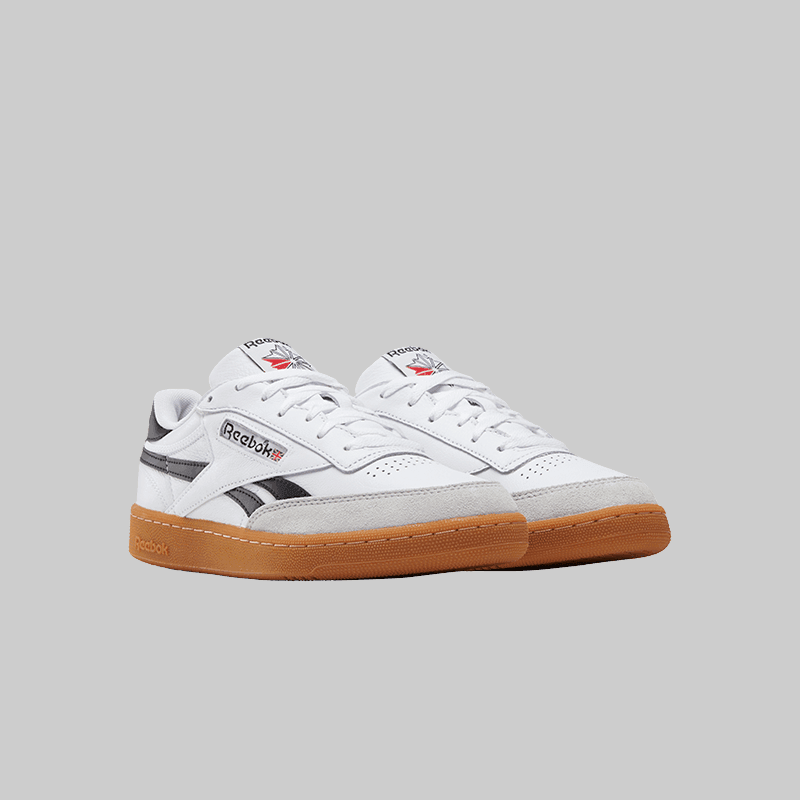 Club C Revenge - White/Black/Gum – LOADED