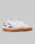 Club C Revenge - White/Black/Gum - LOADED