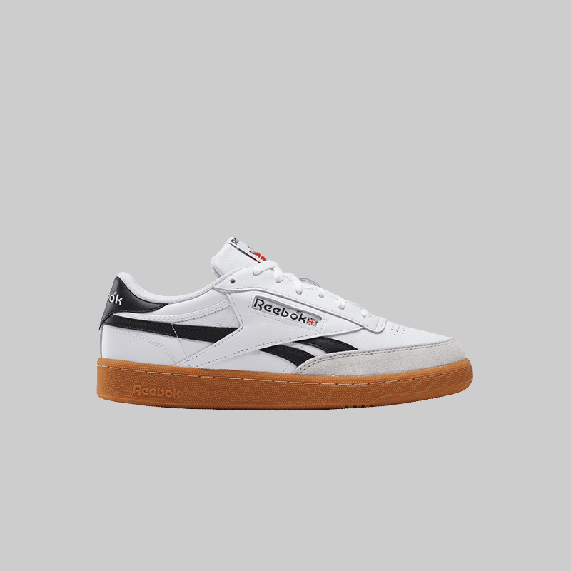 Club C Revenge - White/Black/Gum - LOADED