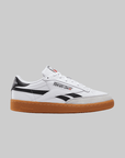 Club C Revenge - White/Black/Gum - LOADED