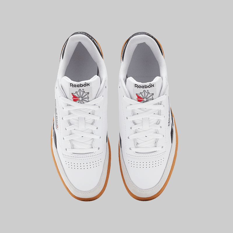 Club C Revenge - White/Black/Gum - LOADED