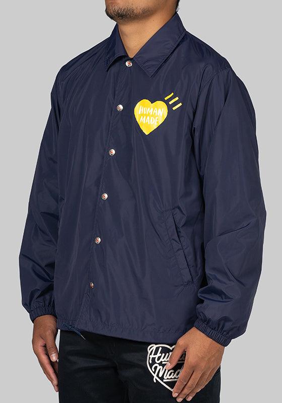 Coach Jacket - Navy - LOADED