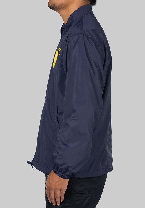 Coach Jacket - Navy - LOADED