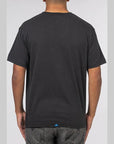 College Logo T-Shirt - Black - LOADED