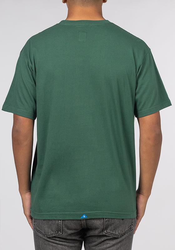 College Logo T-Shirt - Green - LOADED