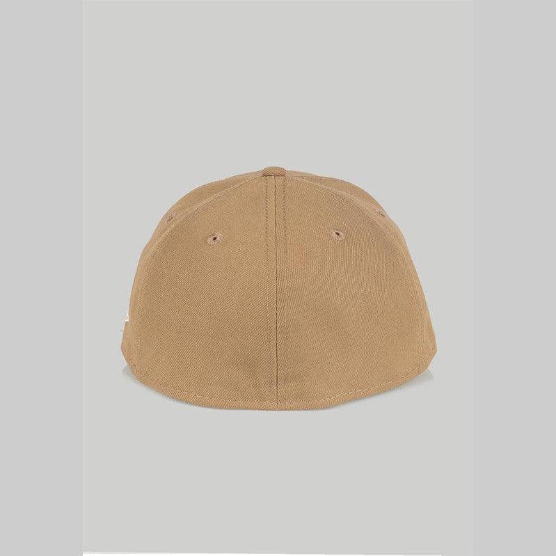 College New Era 59Fifty Low Profile Cap - Beige - LOADED