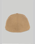 College New Era 59Fifty Low Profile Cap - Beige - LOADED