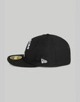 College New Era 59Fifty Low Profile Cap - Black - LOADED