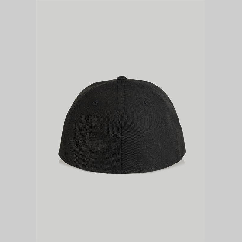 College New Era 59Fifty Low Profile Cap - Black - LOADED