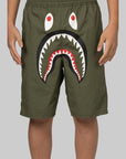 Colour Camo Shark Reversible Short - Navy - LOADED