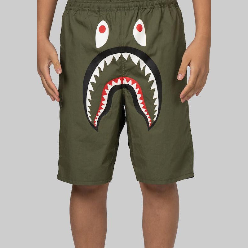 Colour Camo Shark Reversible Short - Navy - LOADED