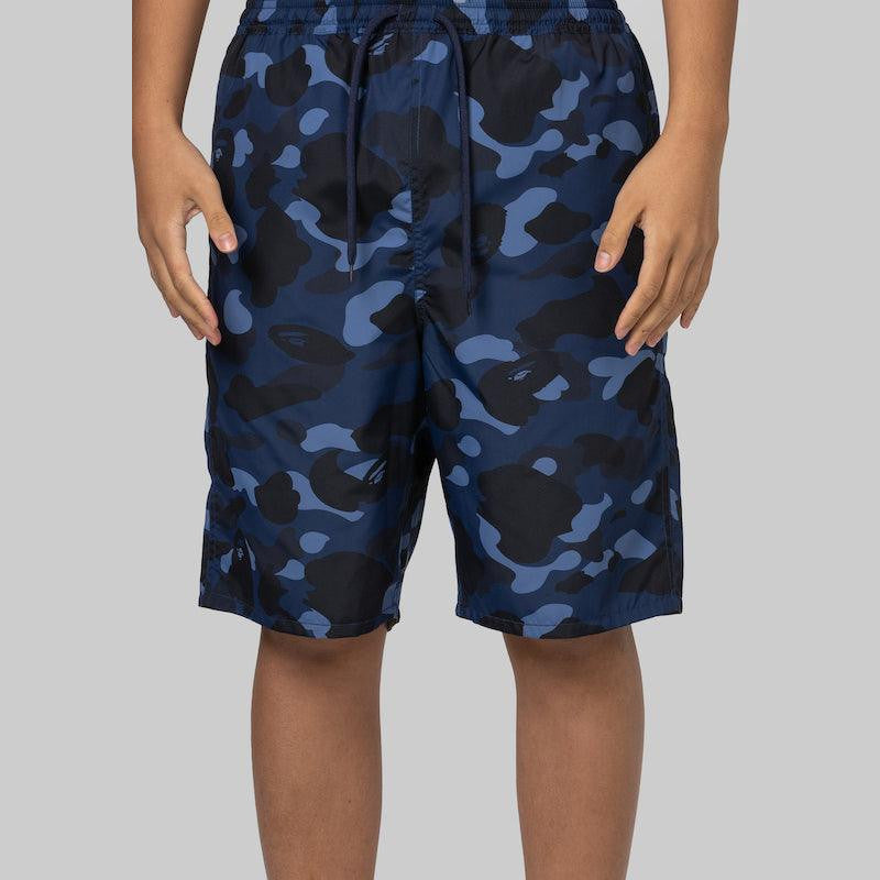 Colour Camo Shark Reversible Short - Navy - LOADED