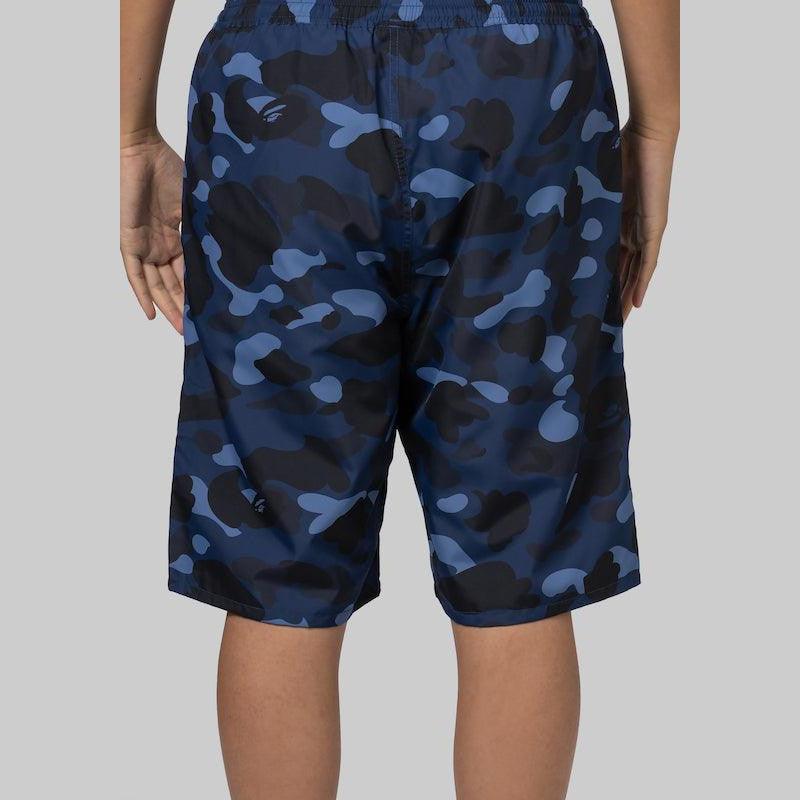 Colour Camo Shark Reversible Short - Navy - LOADED