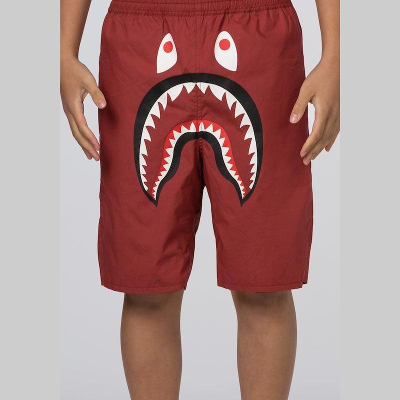 Colour Camo Shark Reversible Short - Red - LOADED