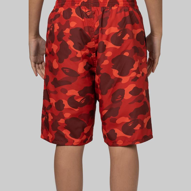 Colour Camo Shark Reversible Short - Red - LOADED