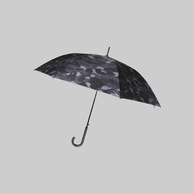 Colour Camo Umbrella - Black - LOADED