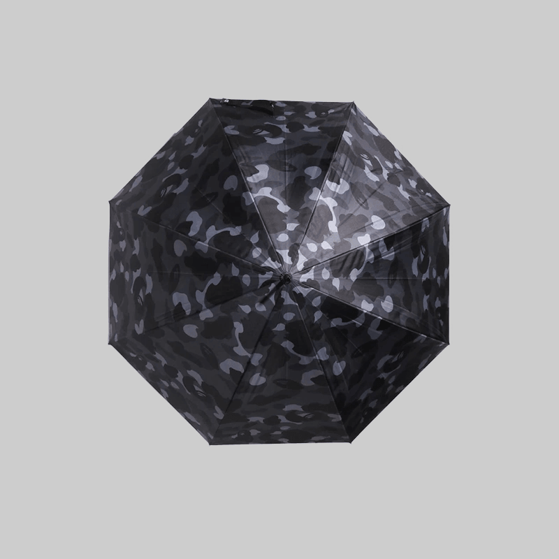 Colour Camo Umbrella - Black - LOADED