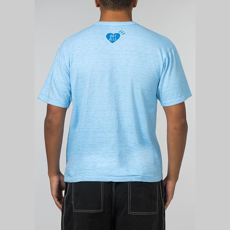 Colour T-Shirt - Blue - LOADED