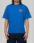 Colour T-Shirt - Blue - LOADED