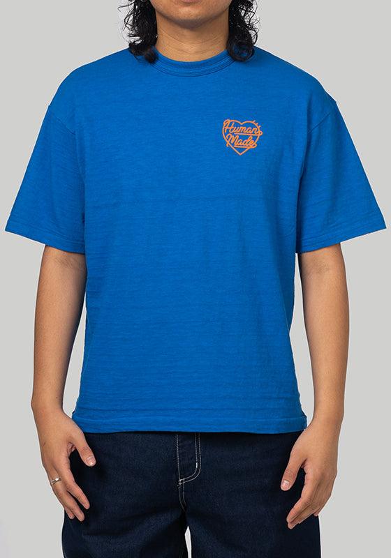 Colour T-Shirt - Blue - LOADED