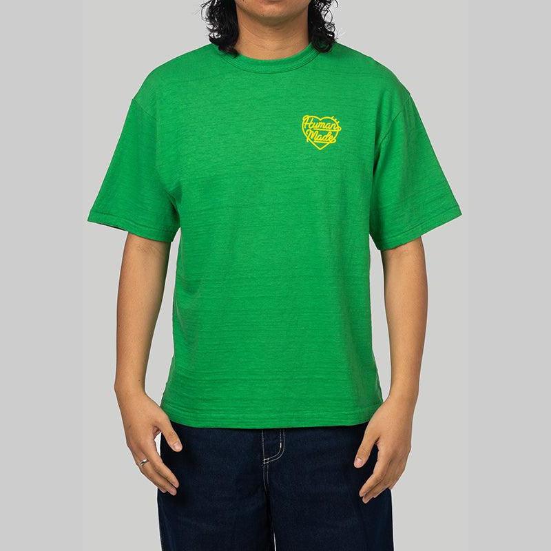 Colour T-Shirt - Green - LOADED