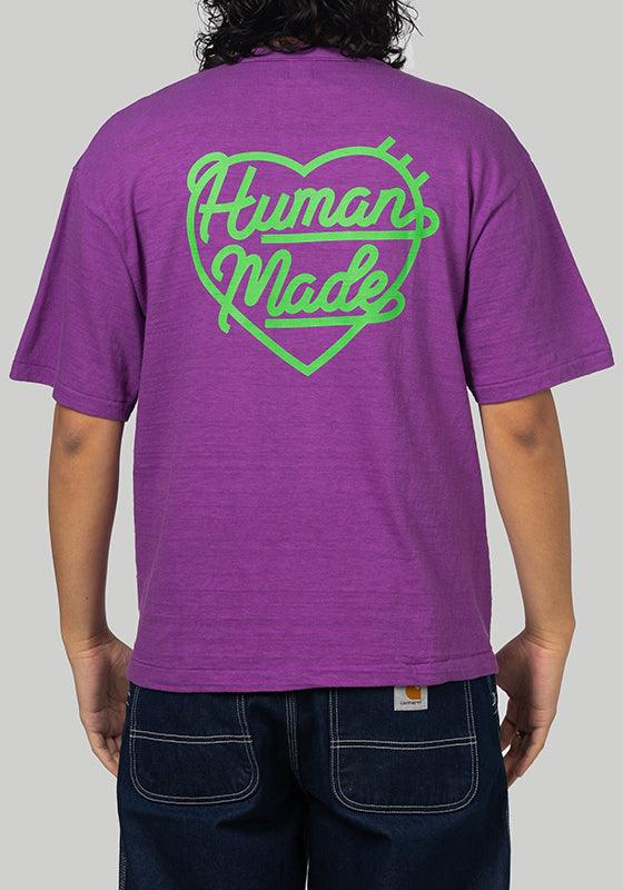 Colour T-Shirt - Purple - LOADED