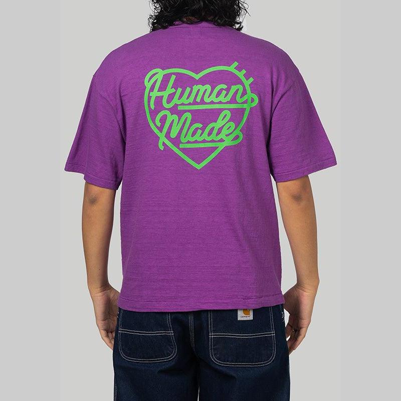 Colour T-Shirt - Purple - LOADED