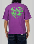 Colour T-Shirt - Purple - LOADED