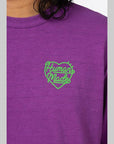 Colour T-Shirt - Purple - LOADED