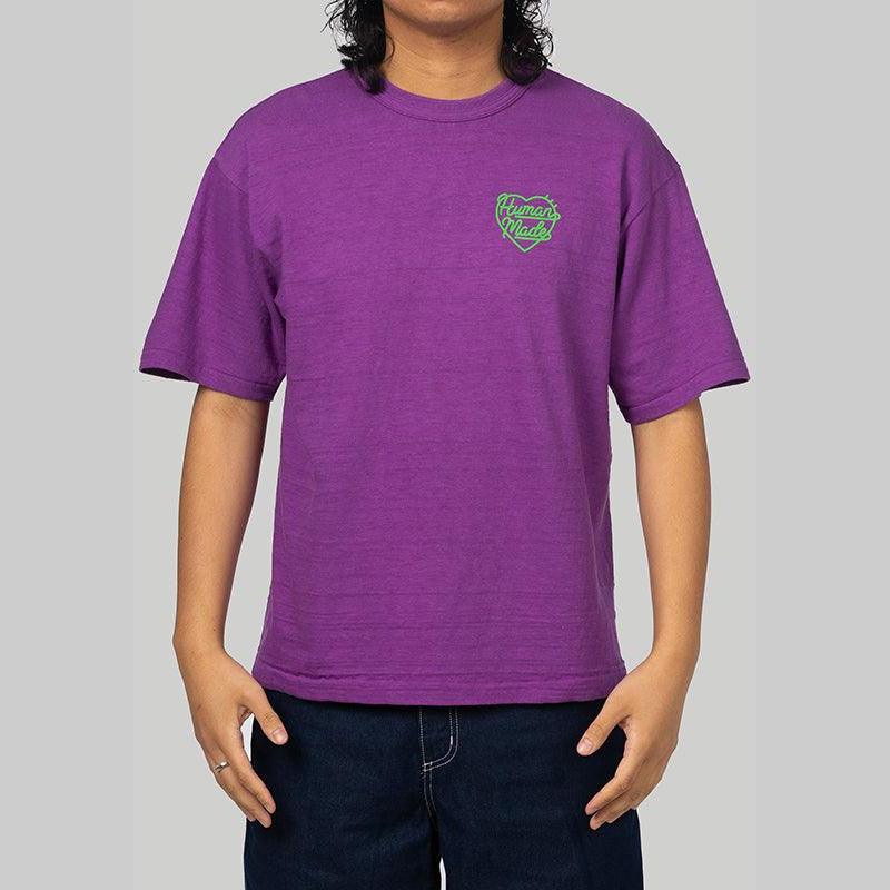 Colour T-Shirt - Purple - LOADED